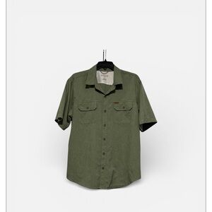 Orvis  Olive  Green Men's Shirt
